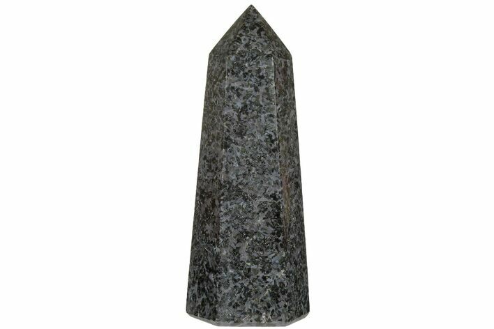 Polished, Indigo Gabbro Obelisk - Madagascar #181458